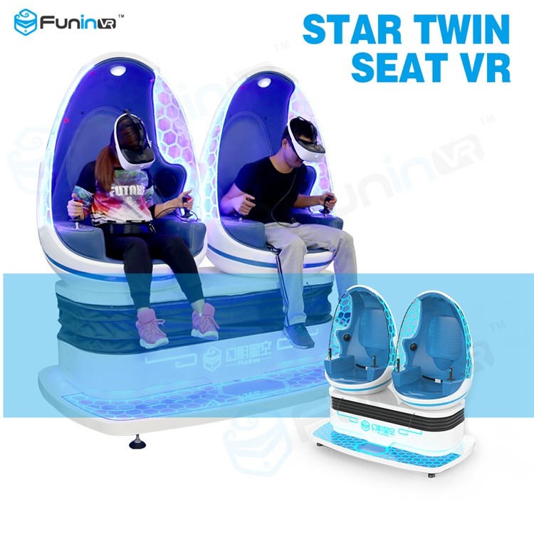 Simulador de paseo de lujo del movimiento del cine/VR de la realidad virtual de la cabina 9D para el parque temático