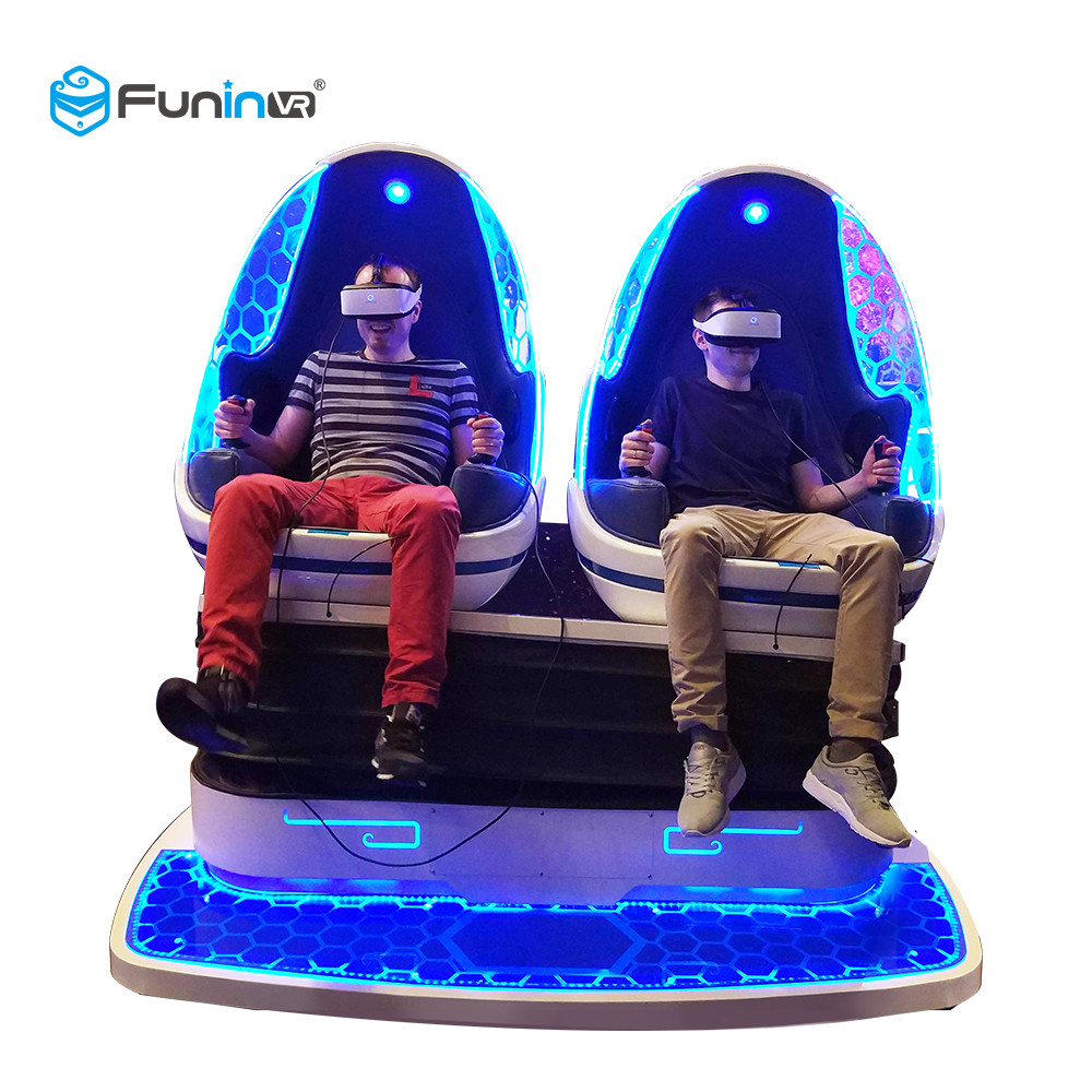 silla del movimiento del simulador de la película del cine VR de la realidad virtual de 2.5KW 9D con el juego de la educación del niño