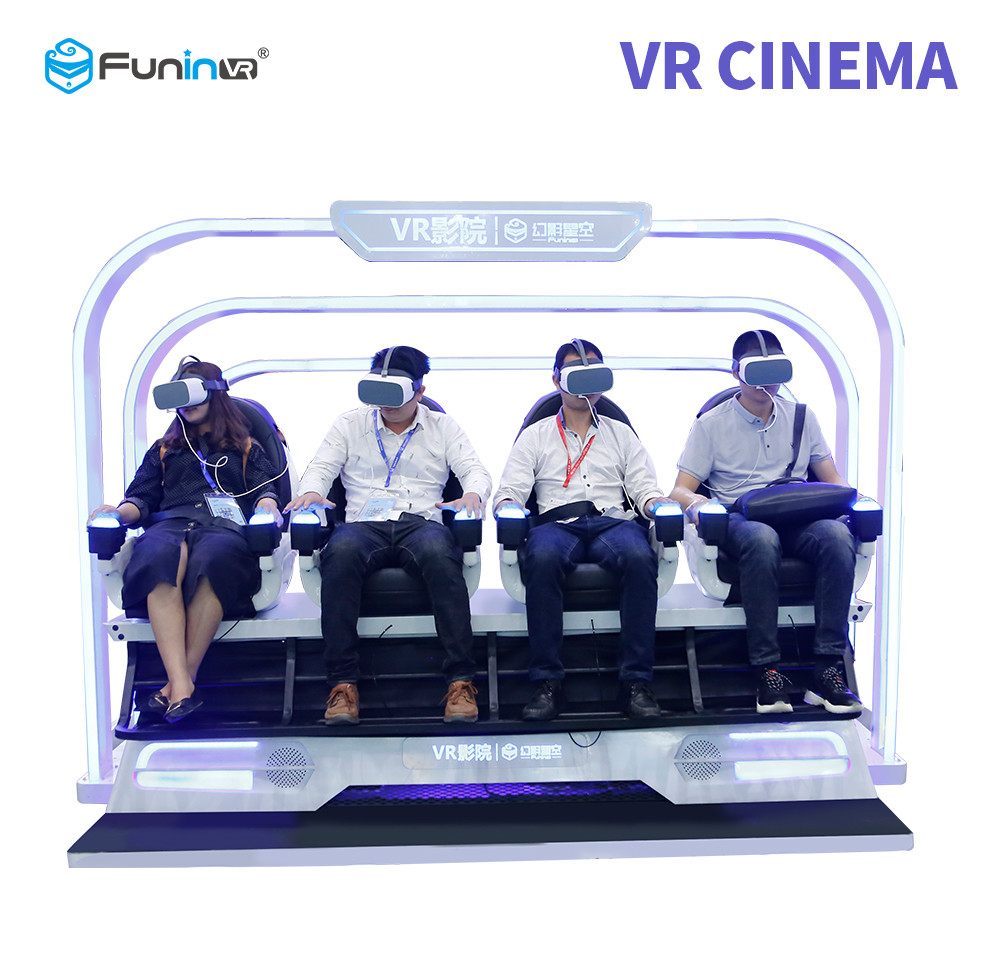 Tamaño 3250*1710*2280m m del simulador de la realidad virtual de los vidrios 9D de Deepoon E3