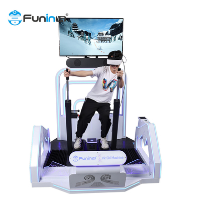 Pasajero de Vr Ski Simulator Skil Game Machine 5 del parque de atracciones