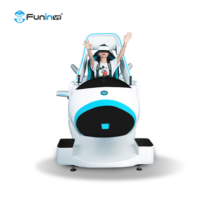 Tema Flight Simulator del espacio de Vr de los aviones 1.5KW para los juegos de los niños 5PCS