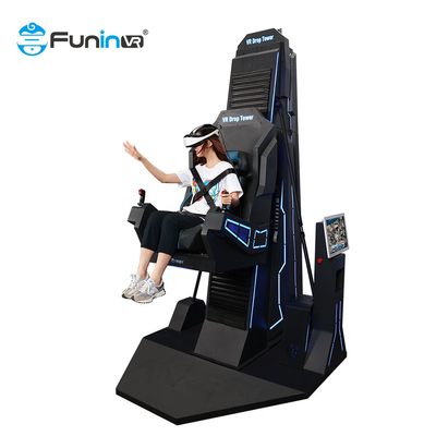 1 simulador de la realidad virtual del jugador 9D con los juegos que vuelan de Flight Simulator de 360 grados