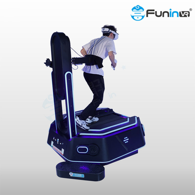 Rueda de ardilla de Kat Walker Shooting Simulator VR de la máquina de juego de los deportes interiores