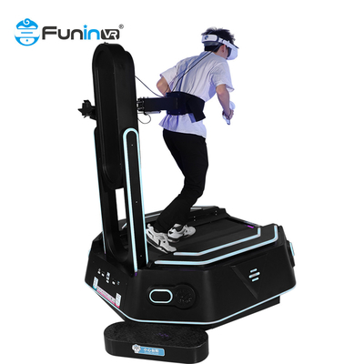 Parque de atracciones interactivo que tira la rueda de ardilla de la realidad virtual de la plataforma 9D de la situación de Vr