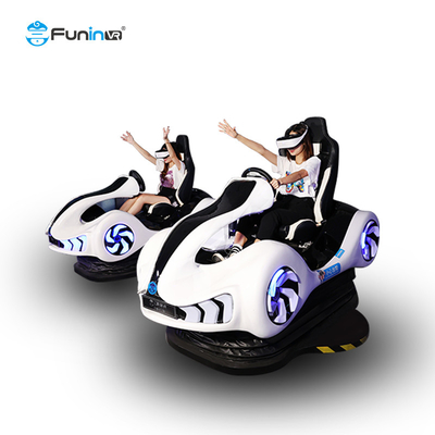 VR Karting que compite con el simulador del juego de la realidad virtual para el equipo del parque temático de los niños
