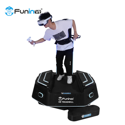 360 plataforma interior interactiva Walker Treadmill Vr Walking de la situación del grado 9D Vr