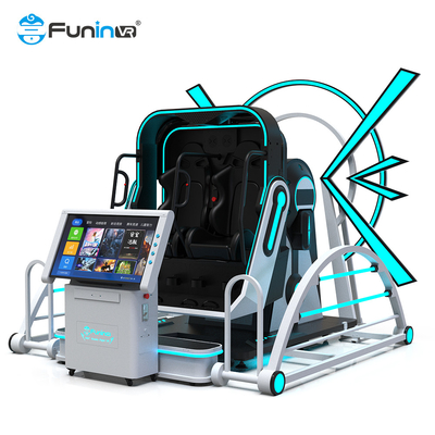 Capacidad máxima 100-500 kg La mezcla perfecta de tecnología y aventura en nuestro parque temático de temática VR Arcade
