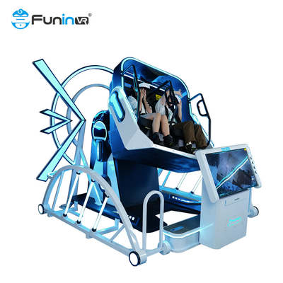 Lleve su entretenimiento al siguiente nivel con el simulador de realidad virtual 9D HD Screen Dynamic Extreme Theme