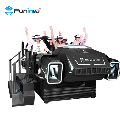Entretenimiento HD Screen VR Arcade Parque temático con 50 PCS incluidas películas