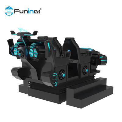 Simulador de realidad virtual 9D de alto nivel de seguridad para 6 jugadores y variedad de contenido