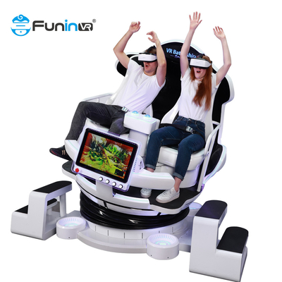 Efectos de movimiento de 360 ° y asientos dinámicos La combinación perfecta para una experiencia inolvidable de parque de diversiones VR
