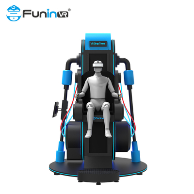 Libere el potencial de su parque de aventuras con la silla VR 9D y el controlador del joystick