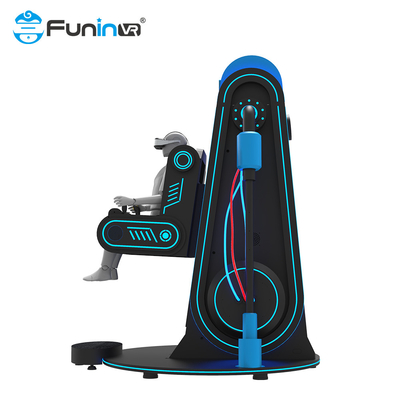 Rotación de 360 grados y controlador de joystick en nuestro simulador de realidad virtual 9D AC220V