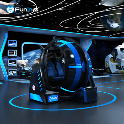 Experimenta el simulador de vuelo Ultimate Flight 720 grados para el parque de trampolines