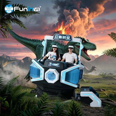 Transforme su parque en un patio de recreo virtual con equipos de parque de diversiones VR de última generación y juegos 9D