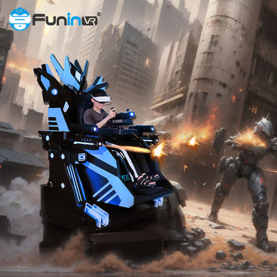 Experiencia de RV revolucionaria con controlador de joystick, silla de RV 9D con rotación de 360 grados