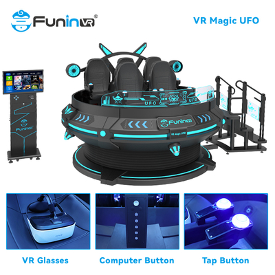 Experimenta el futuro de los juegos con Realidad Virtual para Niños 4153*3015*2330mm 5 Jugadores