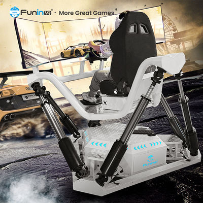 Experimenta el futuro del entretenimiento con 20 juegos en nuestro equipo de parque de atracciones de realidad virtual