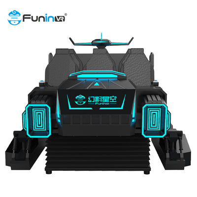 simulador oscuro de 6Seats 9d VR Marte 9D VR/cine de la realidad virtual