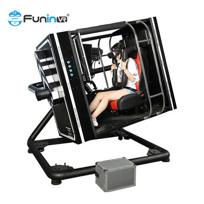 1 grado 9D VR Flight Simulator del jugador 720 para los paseos del parque temático de VR