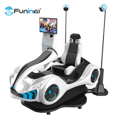 máquina de juego del coche de competición de la máquina de juegos de la raza 9dvr VR Karting con el casco de VR