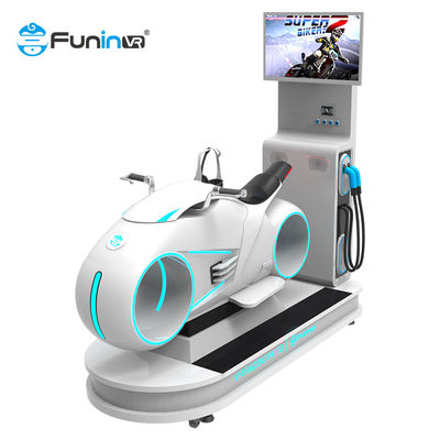 Realidad virtual clasificada de la carga 100kg 9d que compite con el juego del moto con 360 el cine de la rotación 9d VR