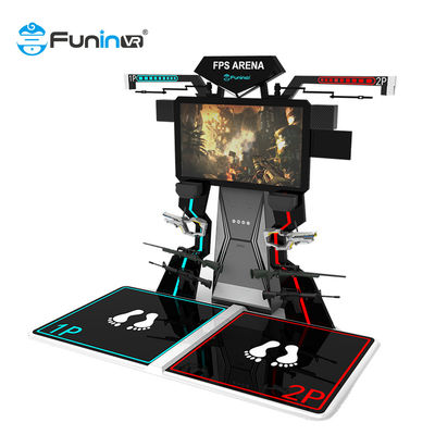 Arma de la arena del peso 278kg FPS que tira el paseo del espacio del simulador de la realidad virtual 9D