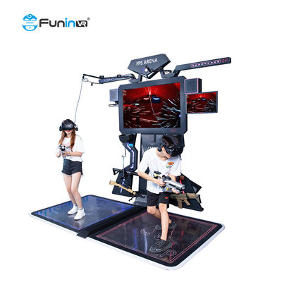 Simulador de la realidad virtual de la arena 9D de la carga clasificada 400kg FPS para Game Center