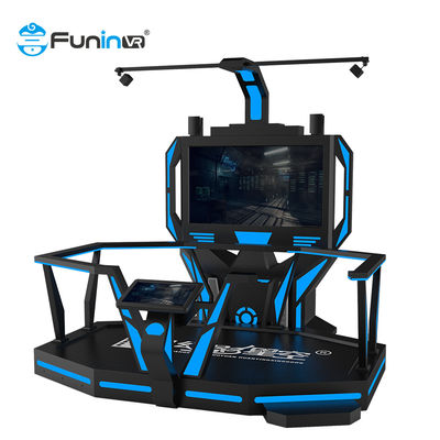 Nuevo simulador 9d VR de la realidad virtual del entretenimiento de la máquina de juego del paseo del E-espacio del diseño