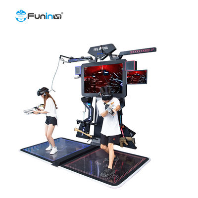 Máquina de juego del simulador del simulador 9D VR del tiroteo de la arcada VR del poder 0.7kw VR