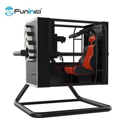 La mayoría de los 720 grados populares del cine de Flight Simulator 9D VR en zona de VR con la carlinga
