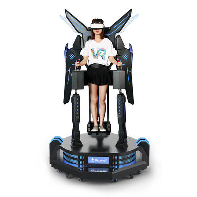 360 juego Flight Simulator del tiroteo del centro 9D VR de Vr del grado que vuela en venta