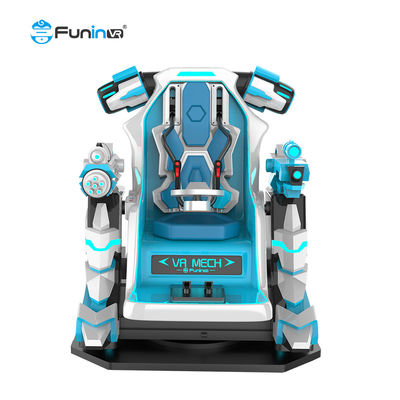 Simulador interactivo del proyecto VR Mecha de la acción de la carga clasificada 100kg 9D