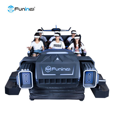 9d 6 la oscuridad de los asientos VR estropea el simulador del coche de VR que compite con los simuladores de la realidad virtual de los juegos