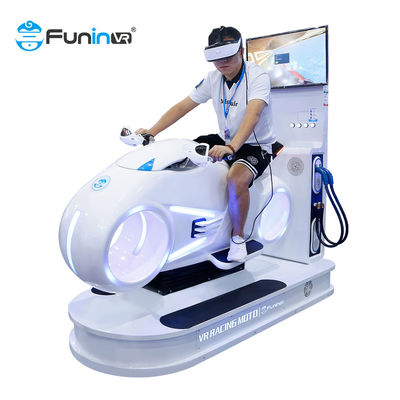 máquina de juego de la realidad virtual del coche de carreras de 9D Vr Vr que compite con el simulador del motor