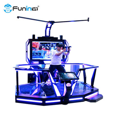 Paseo interactivo del espacio de Arcade Game Machine Vr E del jugador de la realidad virtual 1 del simulador 9D de VR