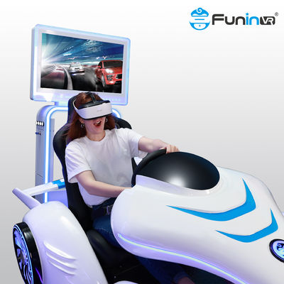 VR Kart que compite con con el simulador de la raza 9d Vr de Speeing en centro comercial con de alta calidad