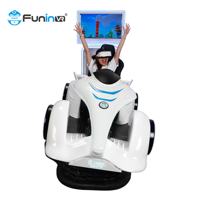 Fibra de vidrio 220V que compite con el simulador 400kg Vr Arcade Machine de la realidad virtual 9D