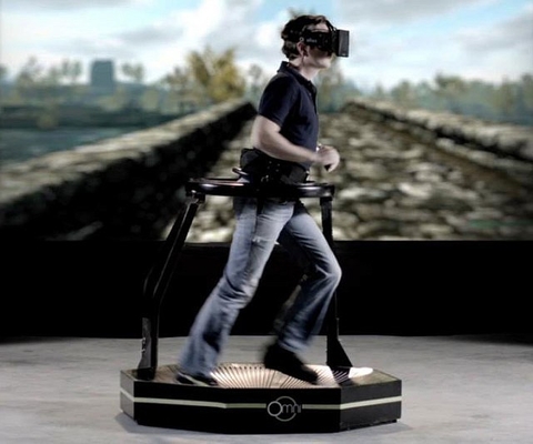 Plataforma que camina de la realidad virtual de la rueda de ardilla 360 del juego de Odt del simulador del Kat que camina VR