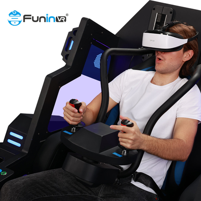 juego de la arcada VR Mecha del tiroteo de la realidad virtual del vr 9d para el parque de VR