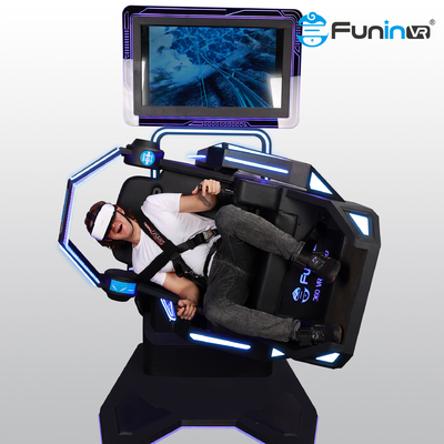 Carga clasificada 120KG 9D de la simulación de la realidad virtual del parque de VR silla giratoria de Vr del tiroteo del movimiento de 360 grados