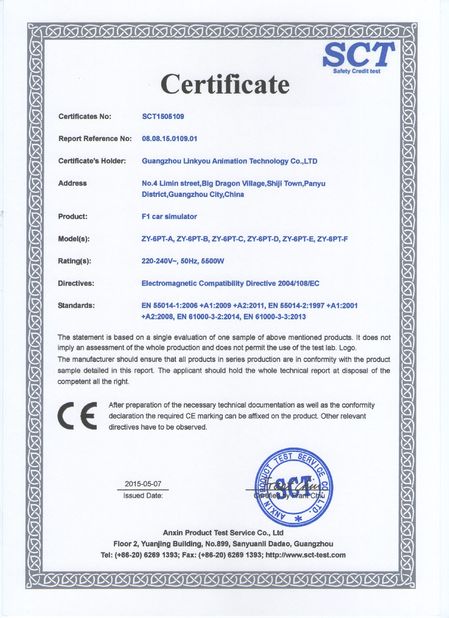 Porcelana Zhuoyuan Co.,Ltd certificaciones