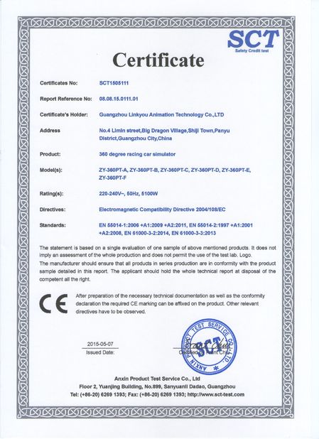 Porcelana Zhuoyuan Co.,Ltd certificaciones