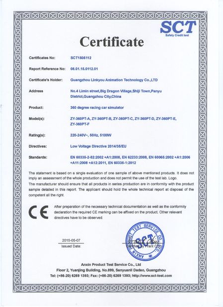 Porcelana Zhuoyuan Co.,Ltd certificaciones