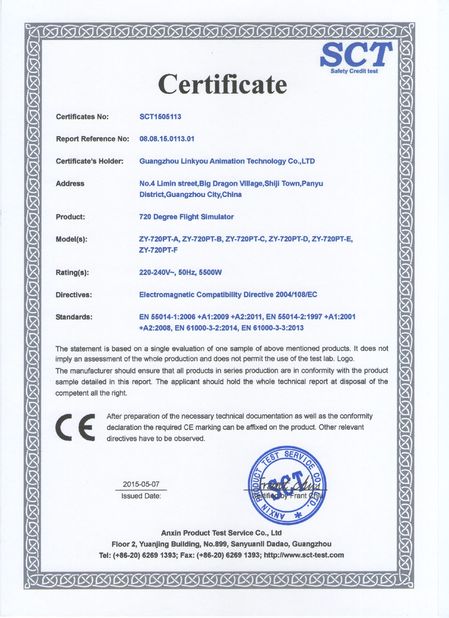 Porcelana Zhuoyuan Co.,Ltd certificaciones