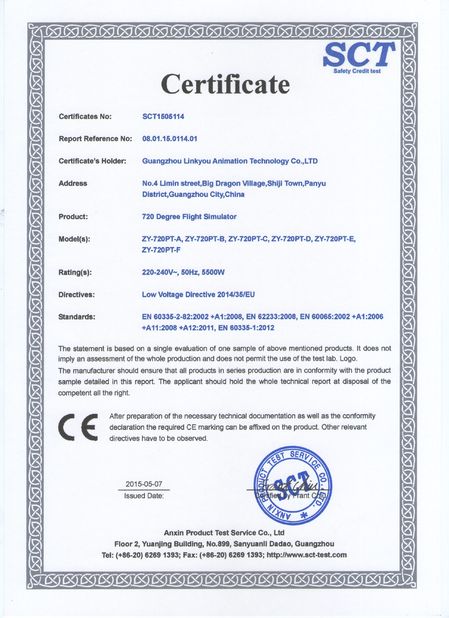 Porcelana Zhuoyuan Co.,Ltd certificaciones